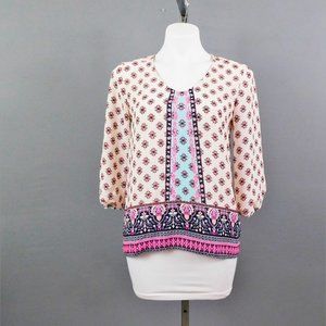 Eyeshadow Women Shirt Multicolor XS